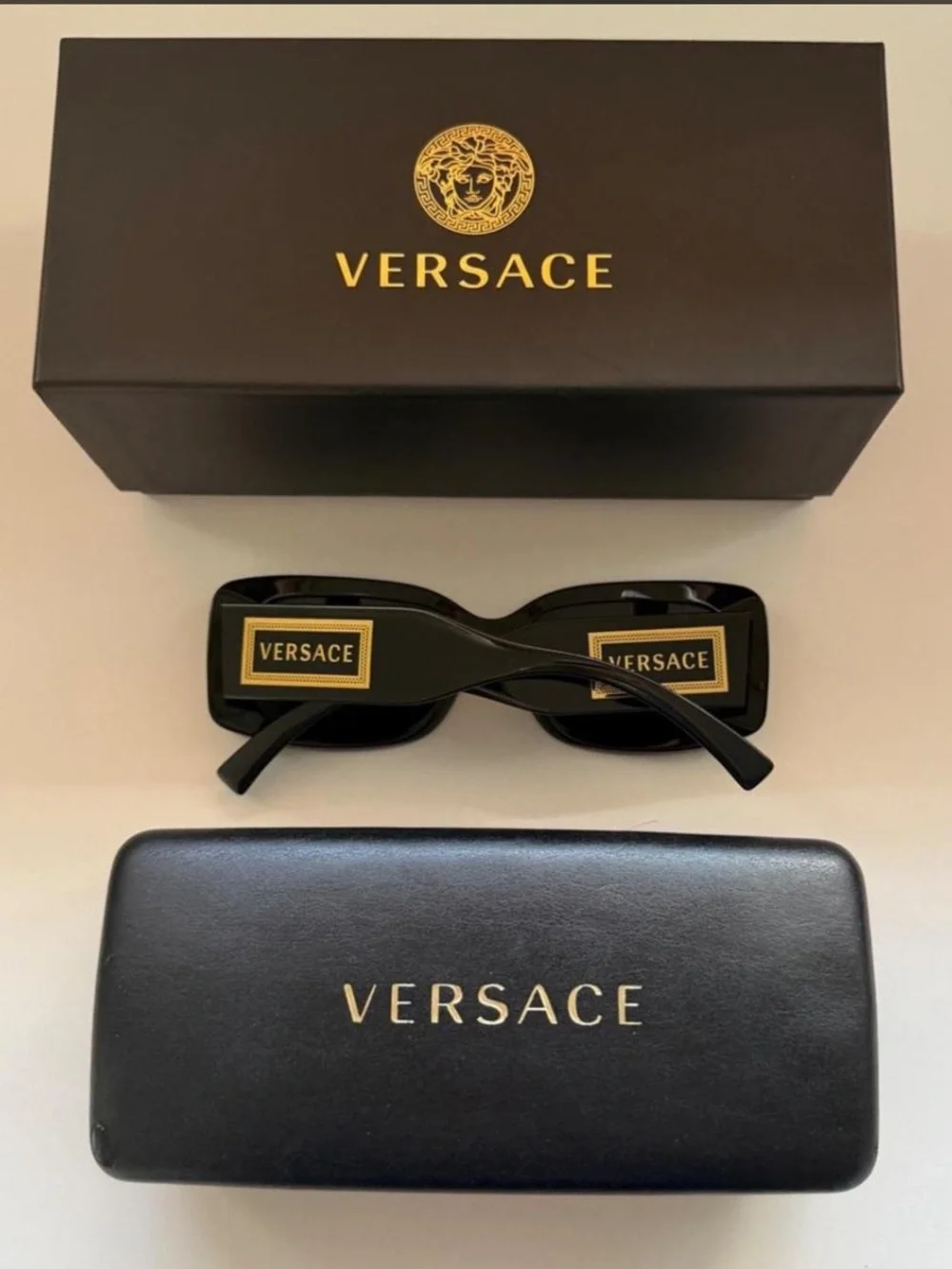 Versace box included